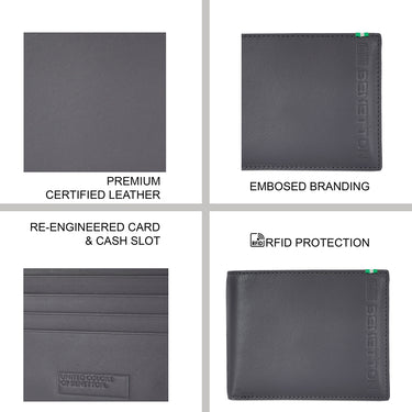 United Colors of Benetton Ridge Passcase Gray