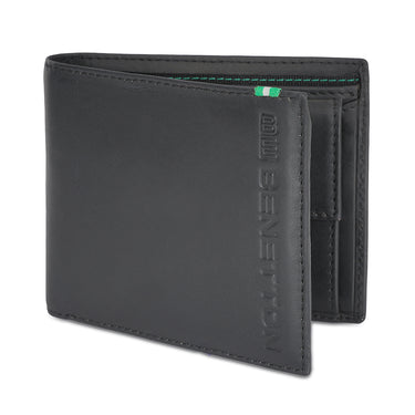 United Colors of Benetton Ridge Global Coin Wallet Black