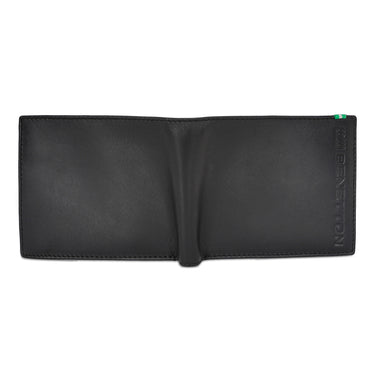 United Colors of Benetton Ridge Global Coin Wallet Black