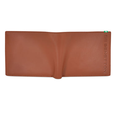 United Colors of Benetton Ridge Multicard Coin Wallet Tan