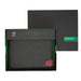 United Colors of Benetton Adamo Passcase Wallet Black