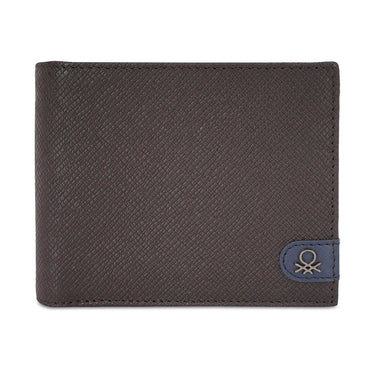 United Colors of Benetton Adamo Multicard Coin Wallet Brown