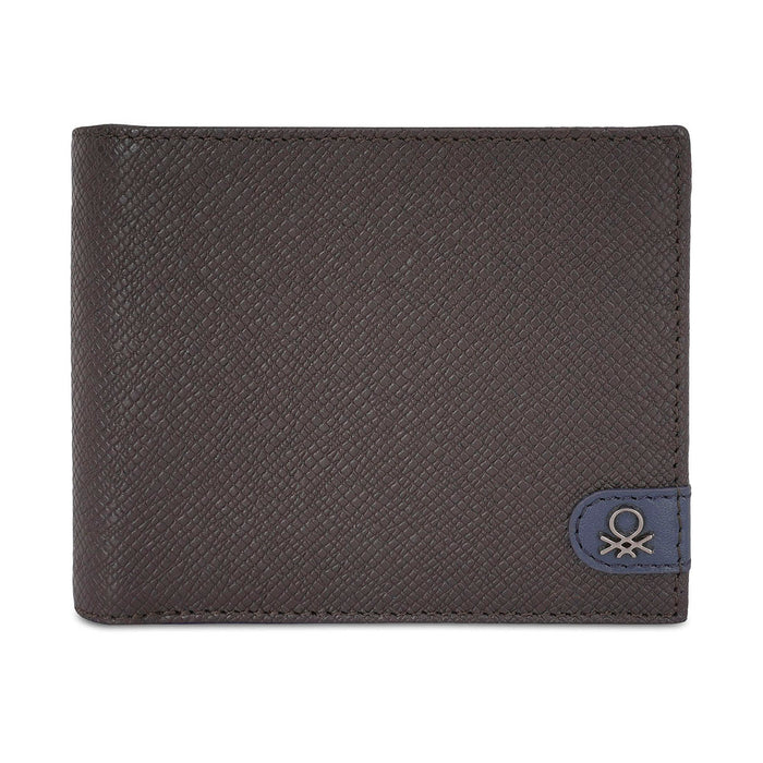 United Colors of Benetton Adamo Multicard Coin Wallet Brown