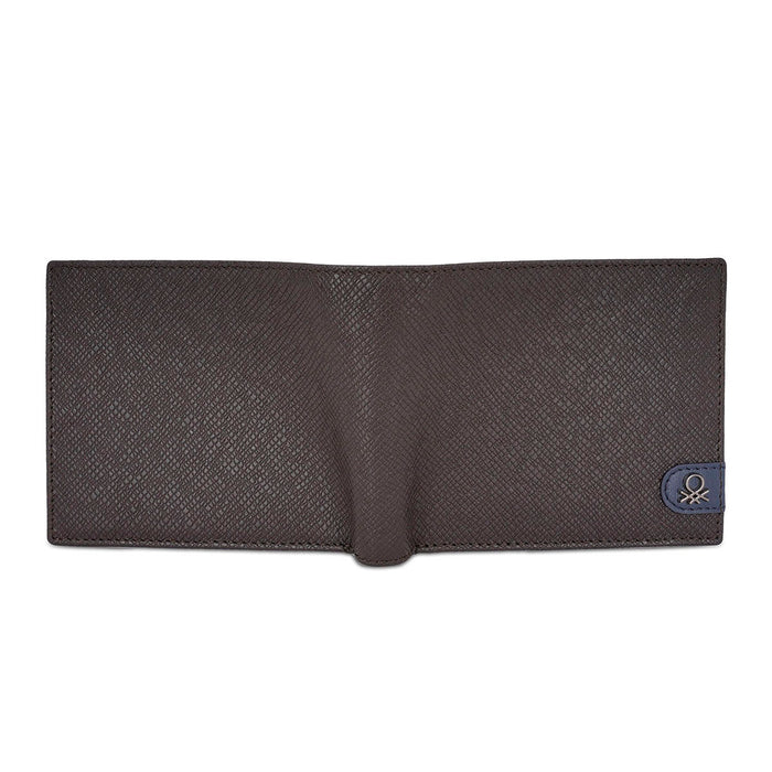 United Colors of Benetton Adamo Multicard Coin Wallet Brown