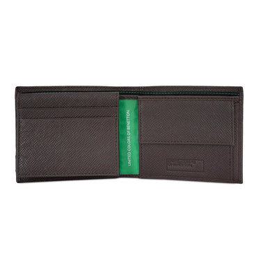 United Colors of Benetton Adamo Multicard Coin Wallet Brown