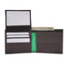 United Colors of Benetton Adamo Multicard Coin Wallet Brown