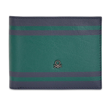 Copy of United Colors of Benetton Alamar Passcase Wallet Navy