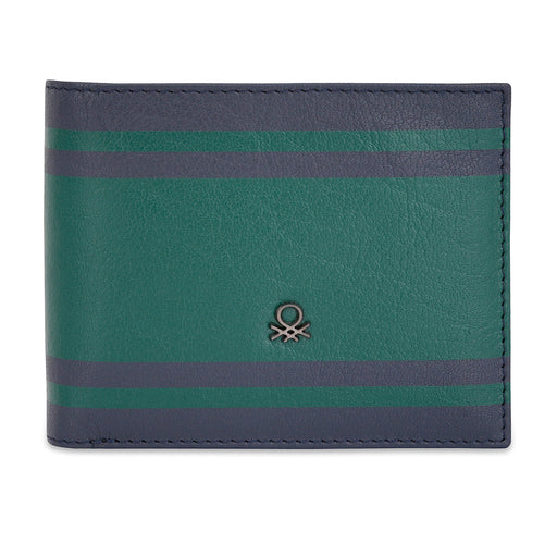 Copy of United Colors of Benetton Alamar Passcase Wallet Navy