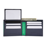 Copy of United Colors of Benetton Alamar Passcase Wallet Navy