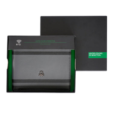 United Colors of Benetton Alamar Passcase Wallet navy