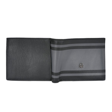 United Colors of Benetton Alamar Passcase Wallet navy