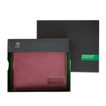 United Colors of Benetton Iver Passcase Wine