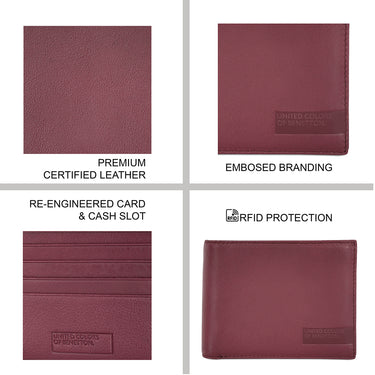 United Colors of Benetton Iver Passcase Wine