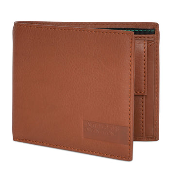United Colors of Benetton Iver Men's Global Coin Wallet