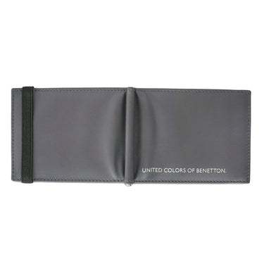 United Colors of Benetton Wiley Money Clip Wallet Navy
