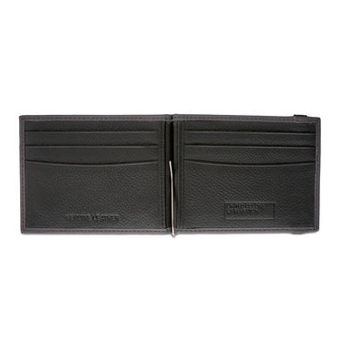 United Colors of Benetton Wiley Money Clip Wallet Navy