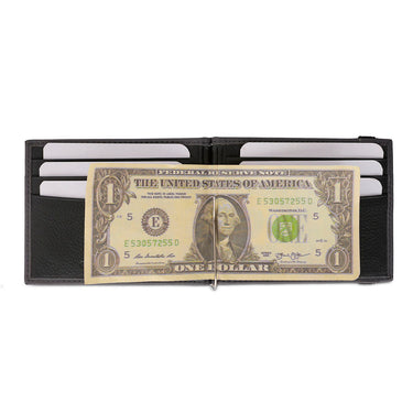 United Colors of Benetton Wiley Money Clip Wallet Navy