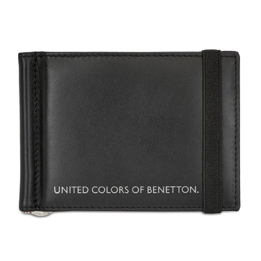 United Colors of Benetton Wiley Money Clip Wallet Black