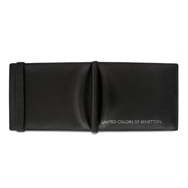 United Colors of Benetton Wiley Money Clip Wallet Black