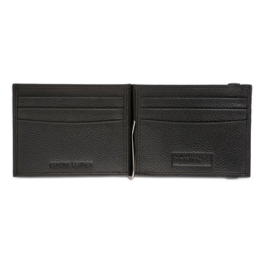 United Colors of Benetton Wiley Money Clip Wallet Black