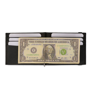 United Colors of Benetton Wiley Money Clip Wallet Black