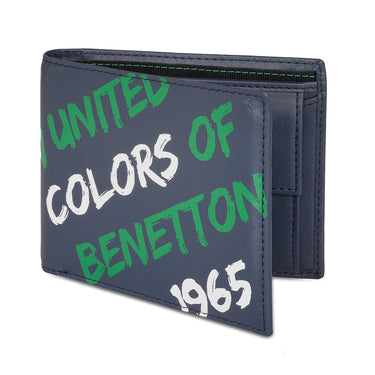 United Colors of Benetton Olson Global Coin Wallet Navy