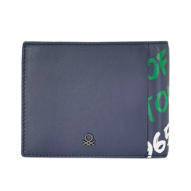 United Colors of Benetton Olson Global Coin Wallet Navy
