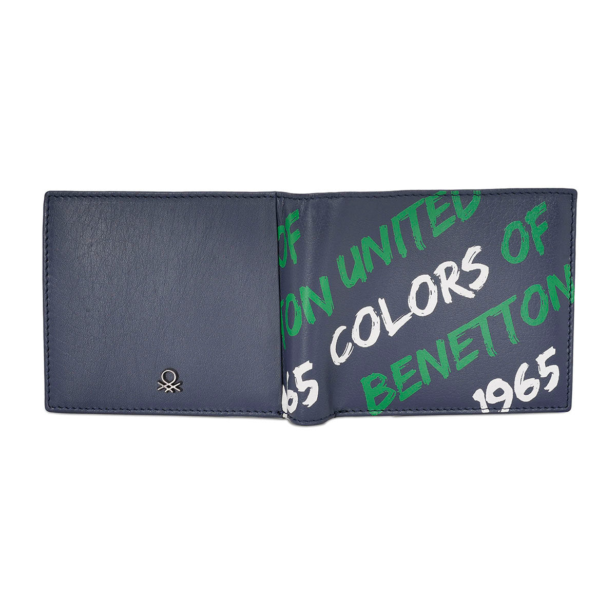 United Colors of Benetton Olson Global Coin Wallet Navy