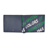 United Colors of Benetton Olson Global Coin Wallet Navy