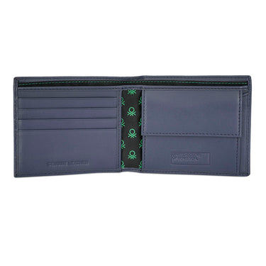 United Colors of Benetton Olson Global Coin Wallet Navy