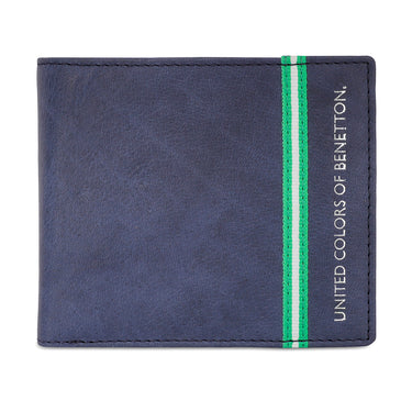 United Colors of Benetton Natalio Global Coin Wallet Navy