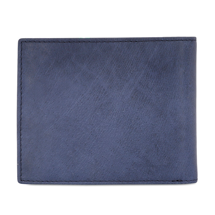 United Colors of Benetton Natalio Global Coin Wallet Navy