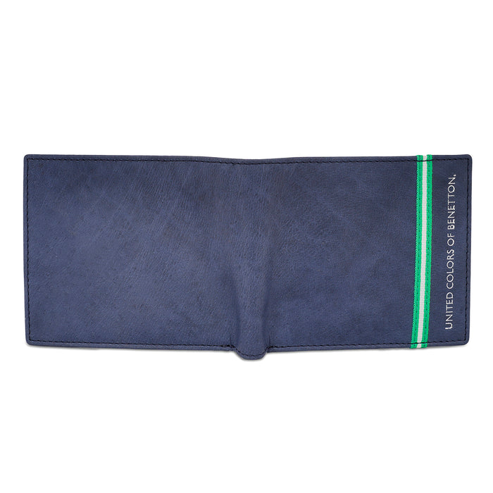 United Colors of Benetton Natalio Global Coin Wallet Navy