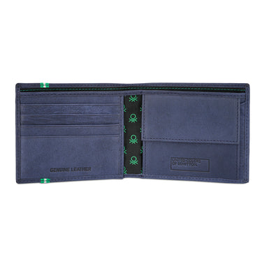 United Colors of Benetton Natalio Global Coin Wallet Navy