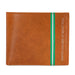 United Colors of Benetton Natalio Global Coin Wallet Tan