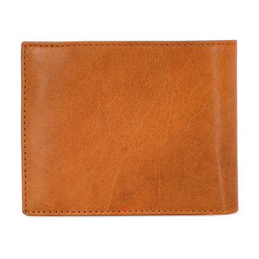 United Colors of Benetton Natalio Global Coin Wallet Tan