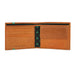 United Colors of Benetton Natalio Global Coin Wallet Tan