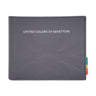 United Colors of Benetton Placido Passcase Wallet Grey