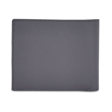 United Colors of Benetton Placido Passcase Wallet Grey