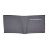 United Colors of Benetton Placido Passcase Wallet Grey
