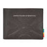 United Colors of Benetton Placido Passcase Wallet Brown