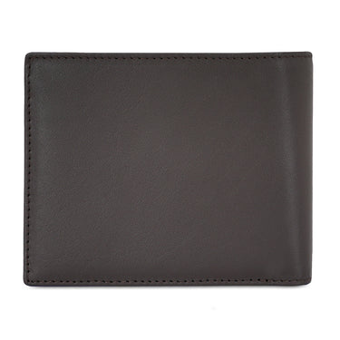 United Colors of Benetton Placido Passcase Wallet Brown