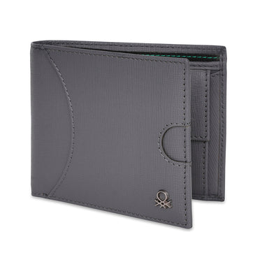 United Colors of Benetton Aracel Global Coin Wallet Grey