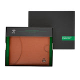 United Colors of Benetton Aracel  Multicard Coin Wallet Tan