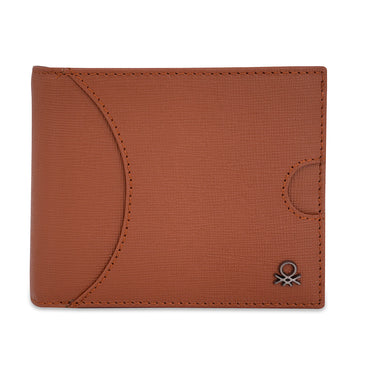 United Colors of Benetton Aracel  Multicard Coin Wallet Tan