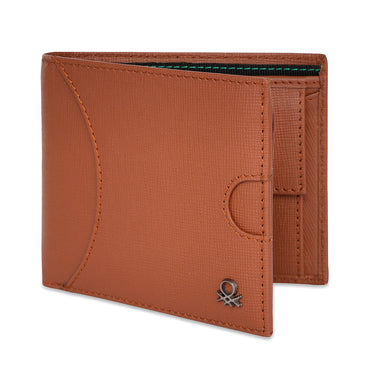 United Colors of Benetton Aracel  Multicard Coin Wallet Tan