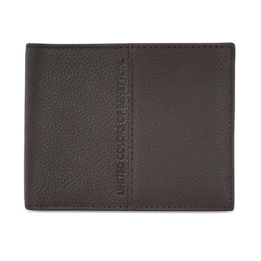 United Colors of Benetton Jayce Passcase Wallet Brown