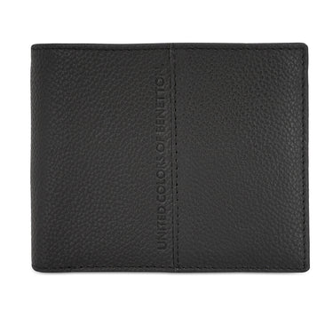 United Colors of Benetton Jayce Global Coin Wallet Black