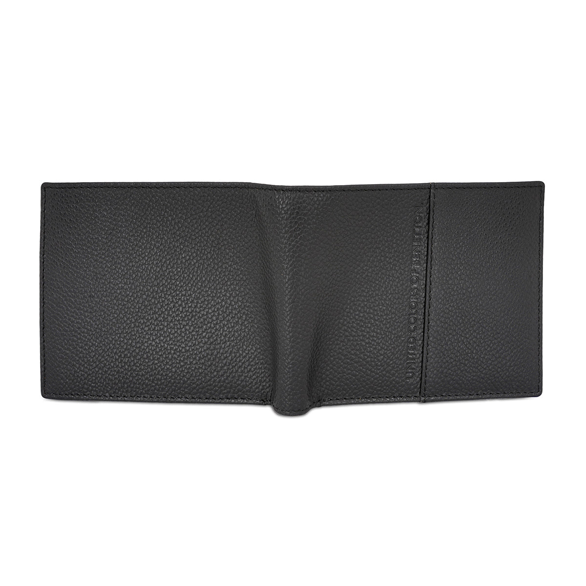 United Colors of Benetton Jayce Global Coin Wallet Black
