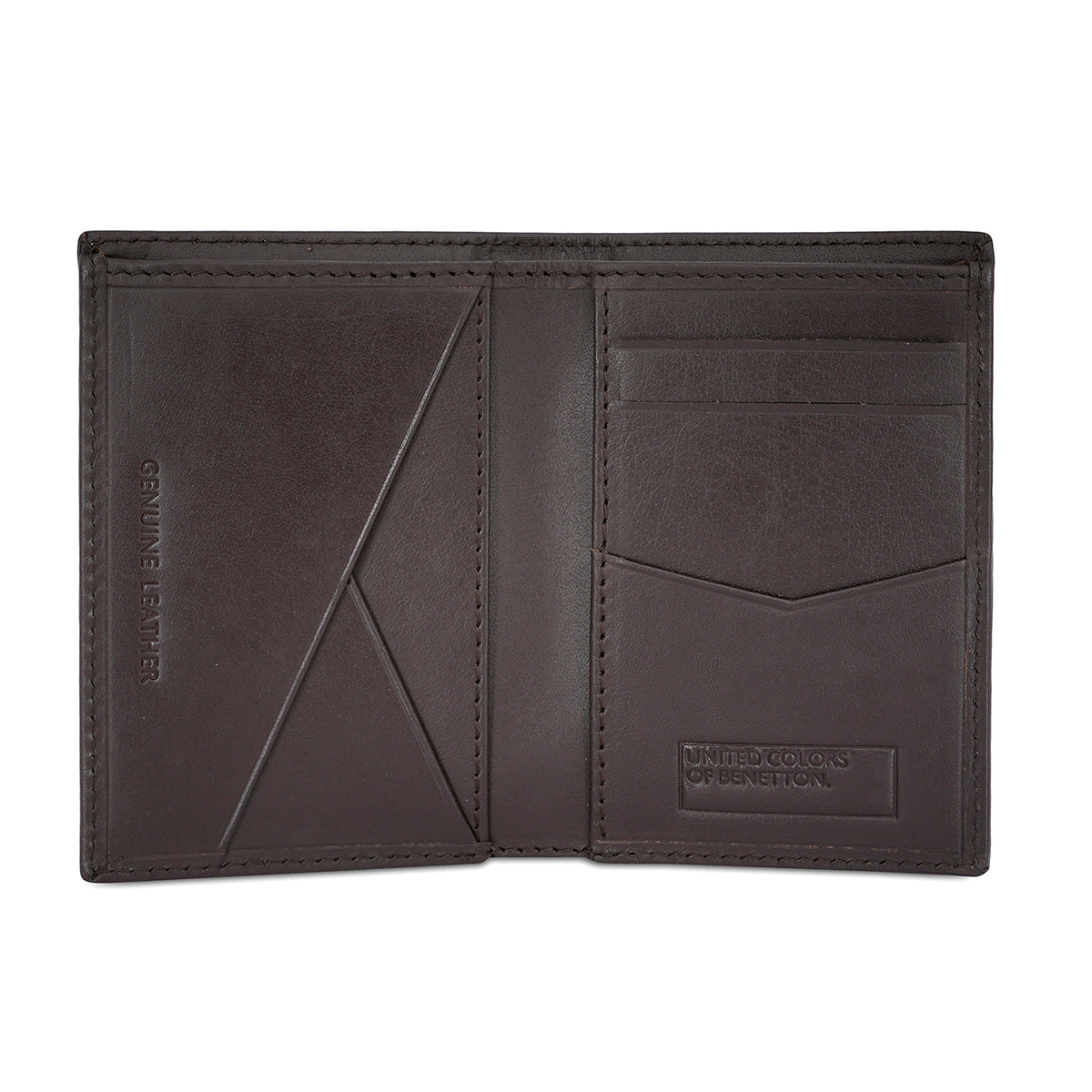 United Colors of Benetton Adour Bifold Brown